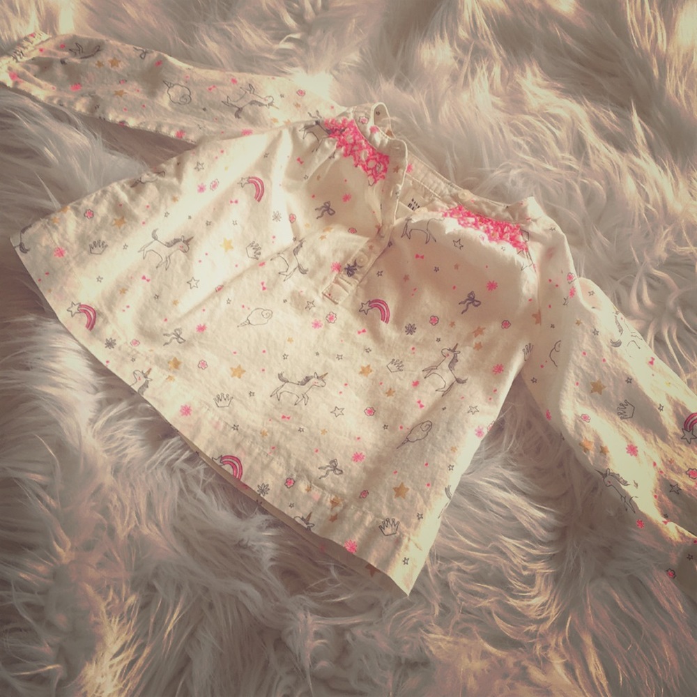 Baby Gap Long Sleeve Top
